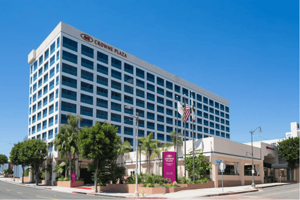 Crowne Plaza Hotel Los Angeles Harbor