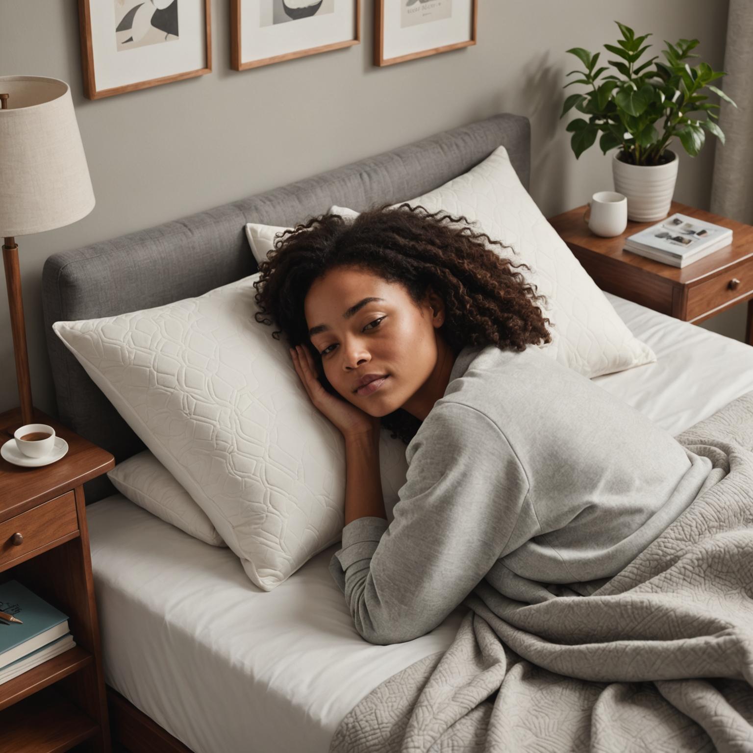 Revolutionize Sleep with Memory Foam Pillow Comfort